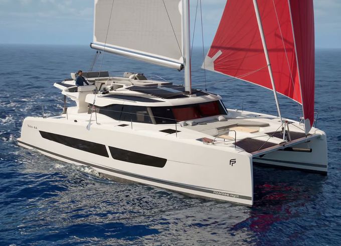 Fountaine Pajot Quatuor 44 Emma Rose