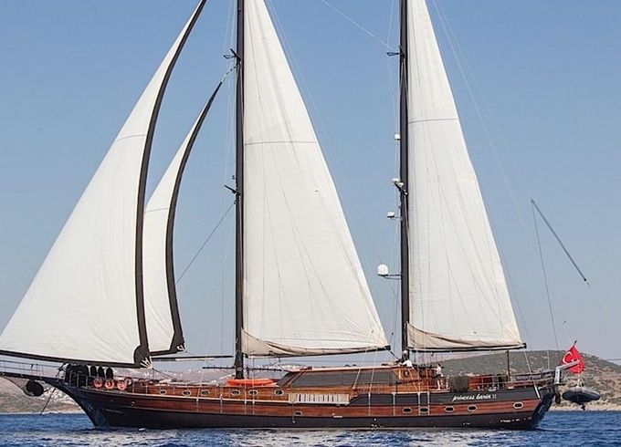Gulet 111 Princess Karia 2