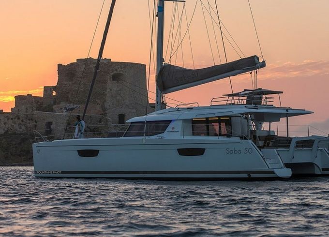 Fountaine Pajot Saba 50 Bicos