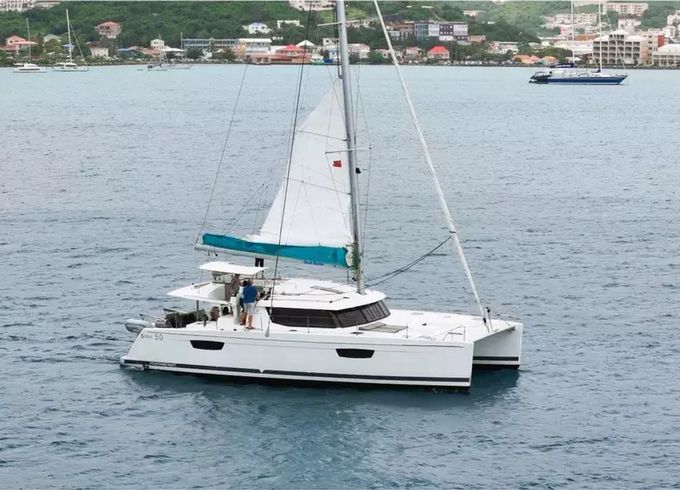 Fountaine Pajot Saba 50 Canis Majoris