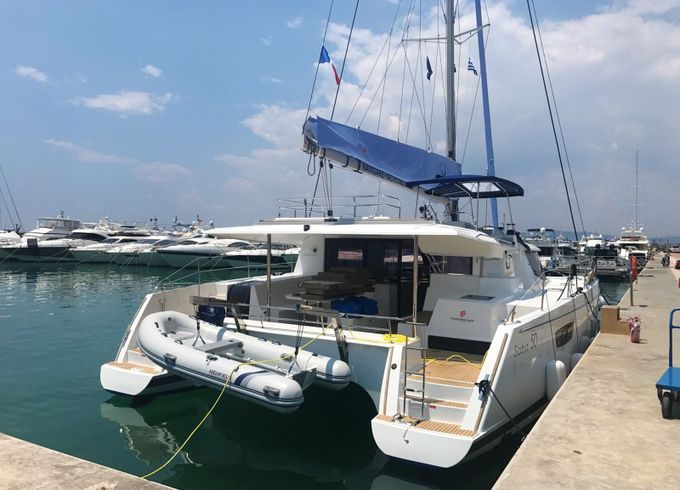 Fountaine Pajot Saba 50 Lingaro