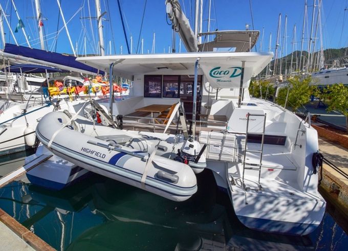 Fountaine Pajot Lucia 40 Coco D