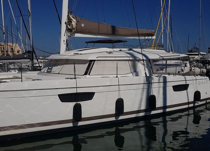 Fountaine Pajot Saba 50 Serenity