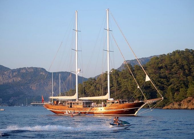 Gulet 121 Kaptan Kadir