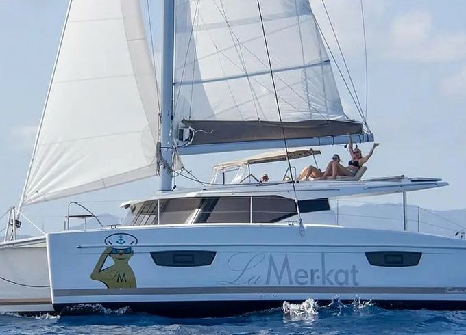 Fountaine Pajot Lucia 40 La Merkat