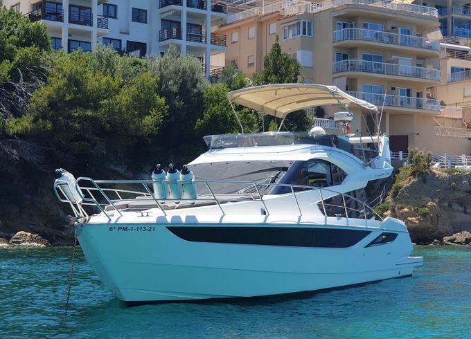 Galeon 420 Fly Harry 3
