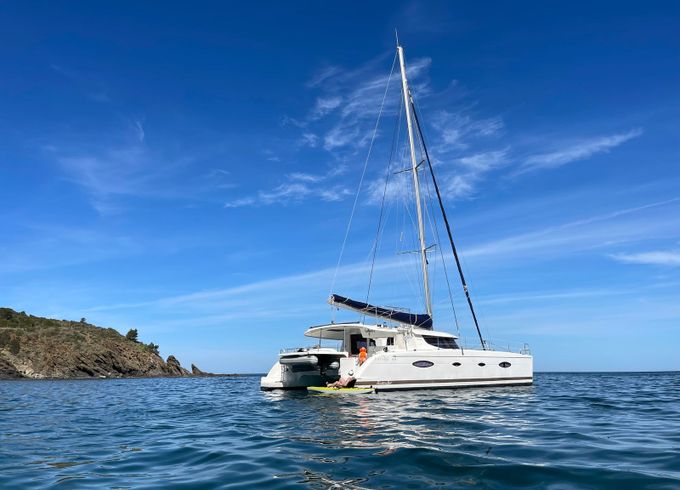 Fountaine Pajot Salina 48 Shamane