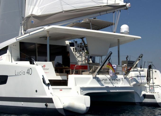 Fountaine Pajot Lucia 40 Luna Rossa 2