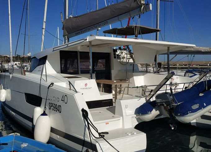 Fountaine Pajot Lucia 40 Margarita