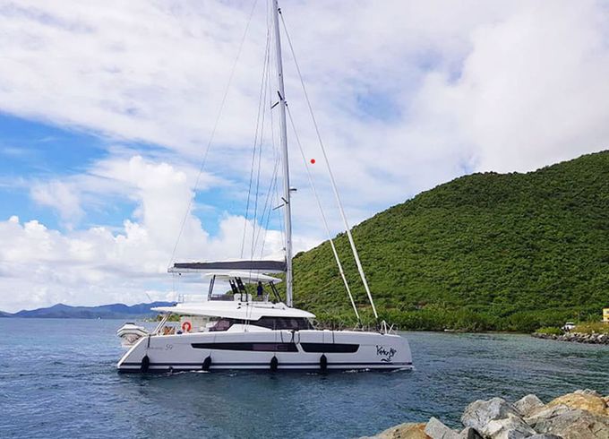 Fountaine Pajot Samana 59 Krazy Kat