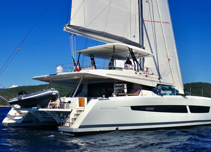 Fountaine Pajot Samana 59 Maurice