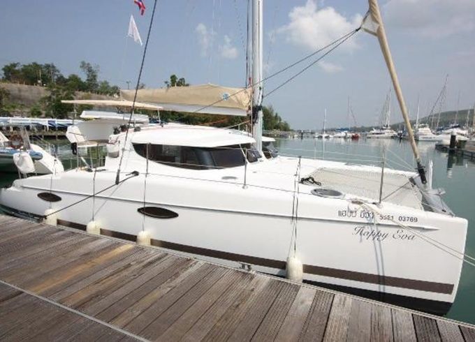 Fountaine Pajot Mahe 36 Happy Eva