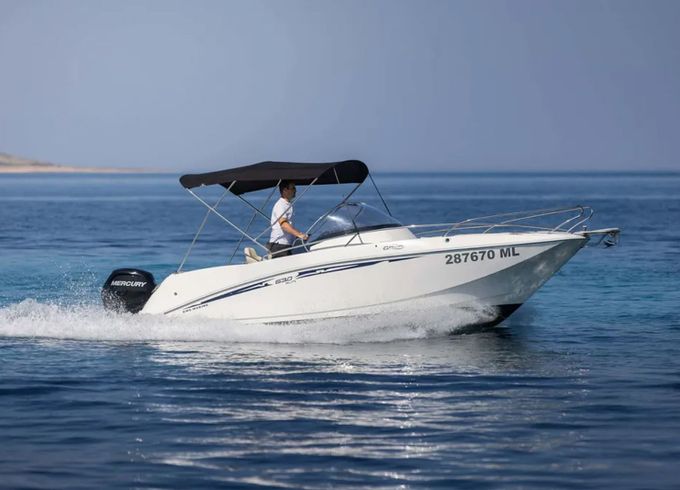 Galeon Galia 630 SD White