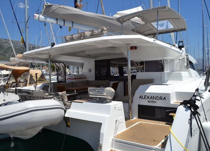 Fountaine Pajot Saona 47 Lucky Alexandra