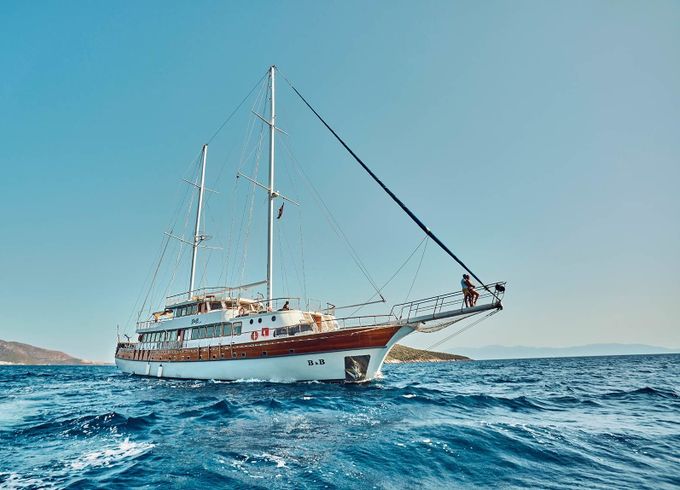 Gulet 131 Boreas