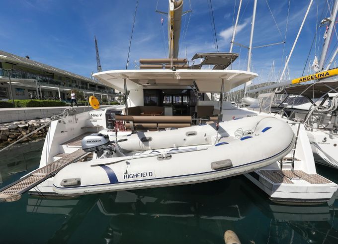 Fountaine Pajot Saona 47 Nina 5