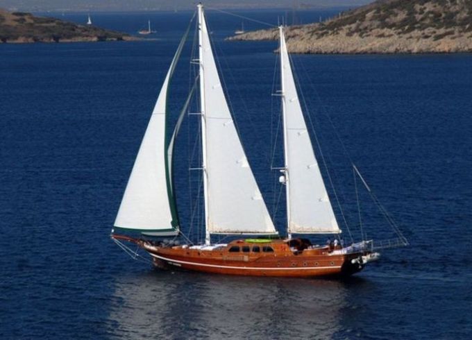 Gulet 105 Lady Christa