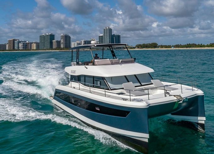 Fountaine Pajot MY 44 Sukhu