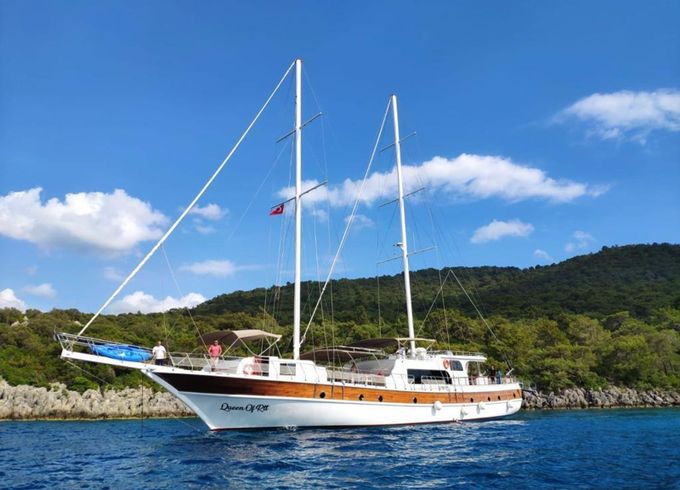 Gulet 105 Queen of Rtt