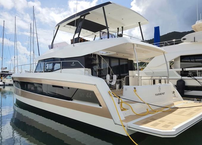Fountaine Pajot MY 44 Tidewater