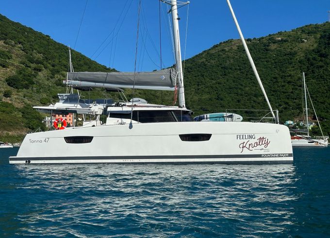 Fountaine Pajot Tanna 47 Feeling Knotty