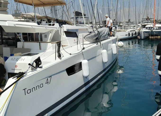Fountaine Pajot Tanna 47 Nerida