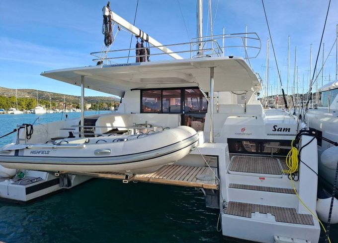 Fountaine Pajot Tanna 47 Sam
