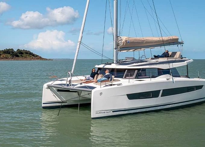 Fountaine Pajot New 41 Agios Ephraim