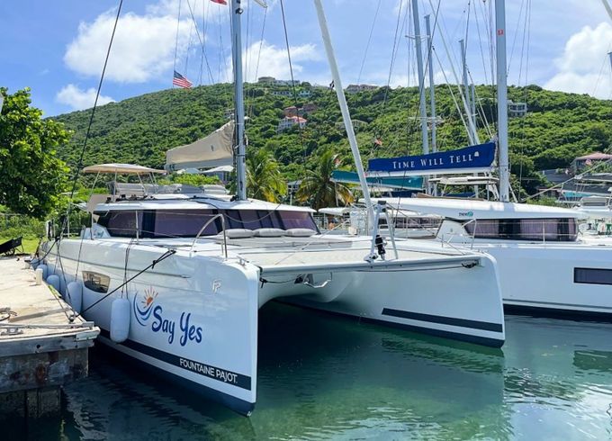 Fountaine Pajot Tanna 47 Say Yes