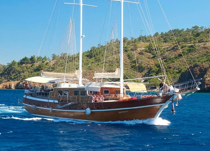 Gulet 108 Athen A