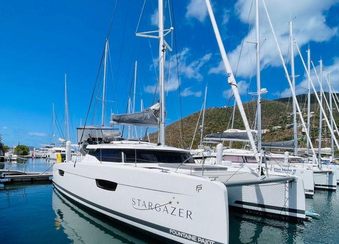 Fountaine Pajot Tanna 47 Stargazer