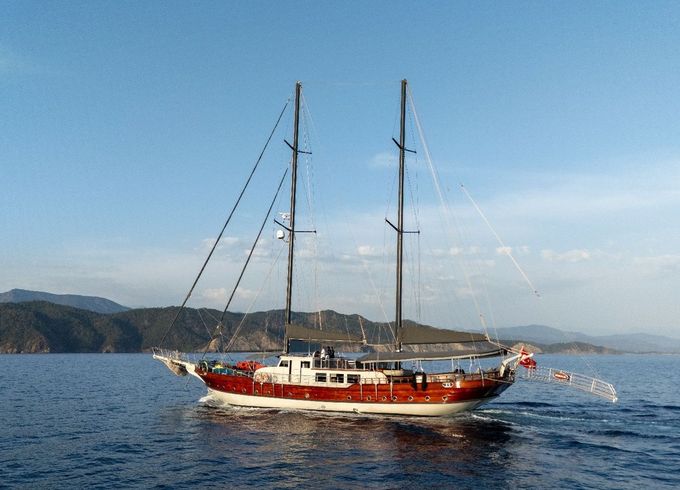Gulet 108 Berrak Su