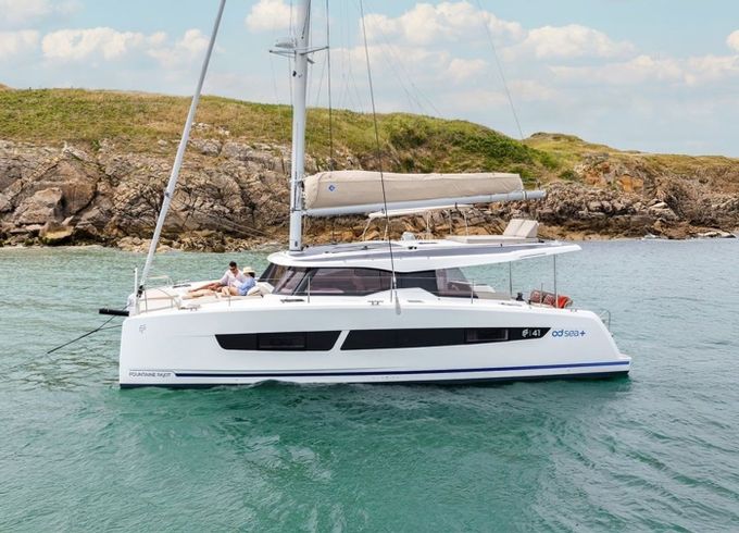 Fountaine Pajot New 41 Stefsun