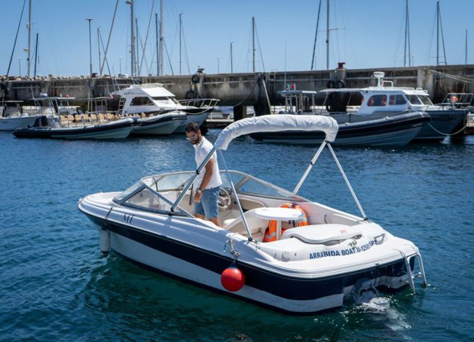 Four Winns 170 LE AB 2