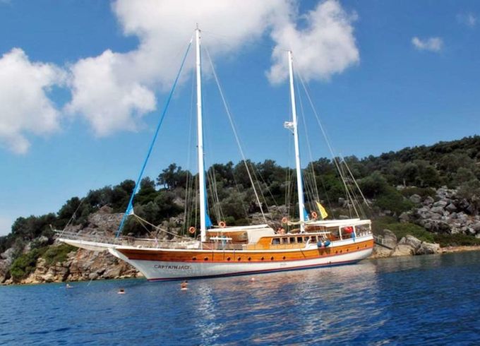 Gulet 108 Captain Jack
