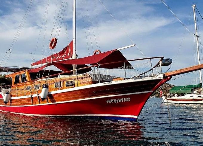 Gulet 46 Aryanur