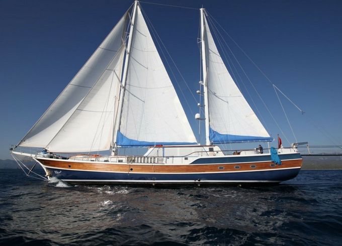 Gulet 108 Ece Berrak
