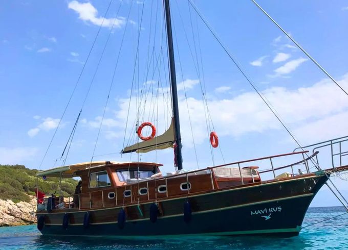 Gulet 46 Mavi Kus