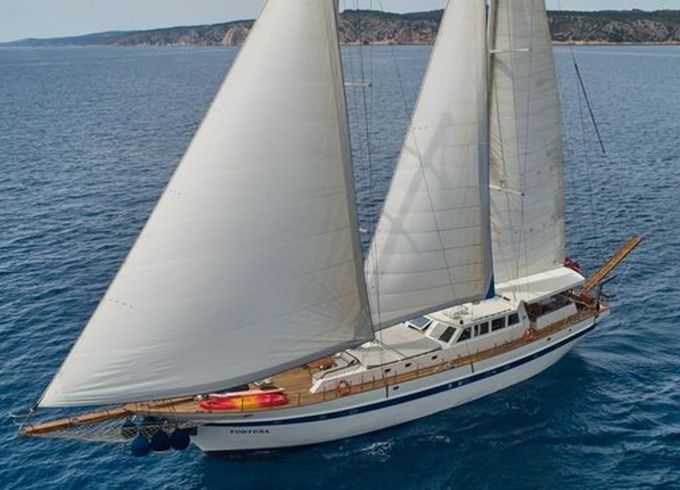 Gulet 108 Fortuna