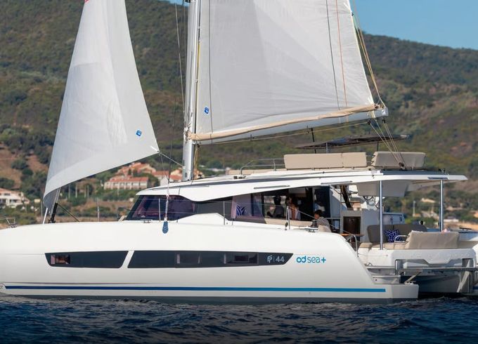 Fountaine Pajot Quatuor 44 Lizzie