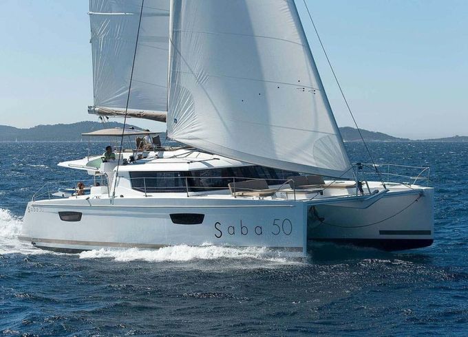 Fountaine Pajot Saba 50 Christophine 2