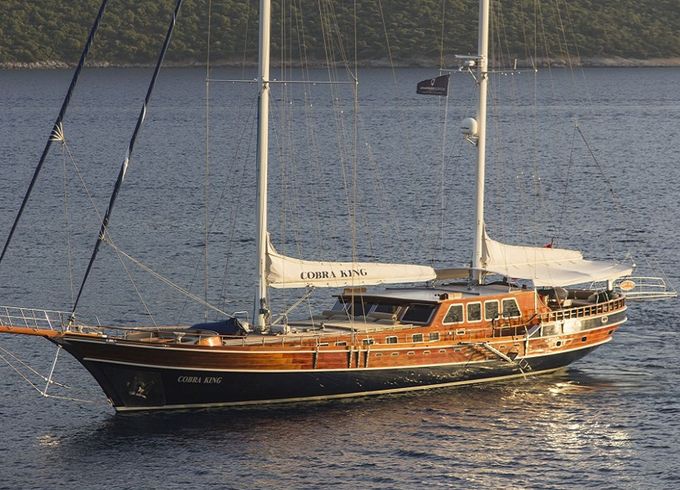 Gulet 111 Cobra King