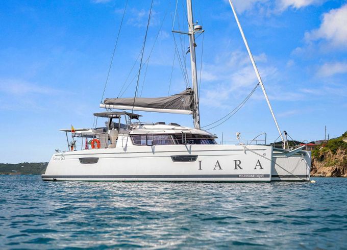 Fountaine Pajot Saba 50 Iara