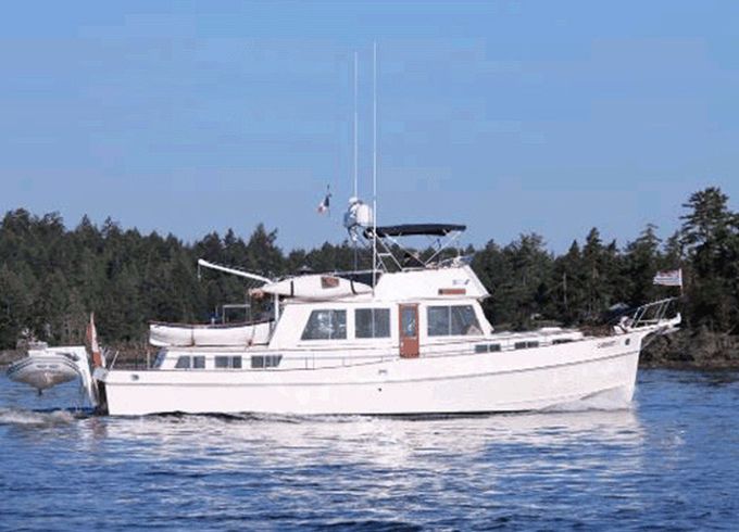 Grand Banks Classic 49 Cabaret