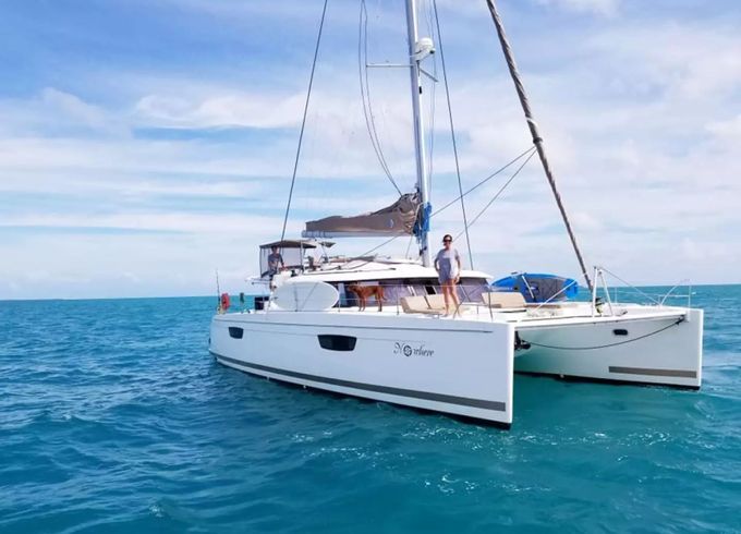 Fountaine Pajot Saba 50 Nowhere