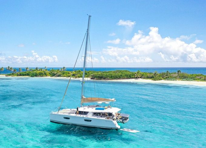 Fountaine Pajot Saba 50 Purpose