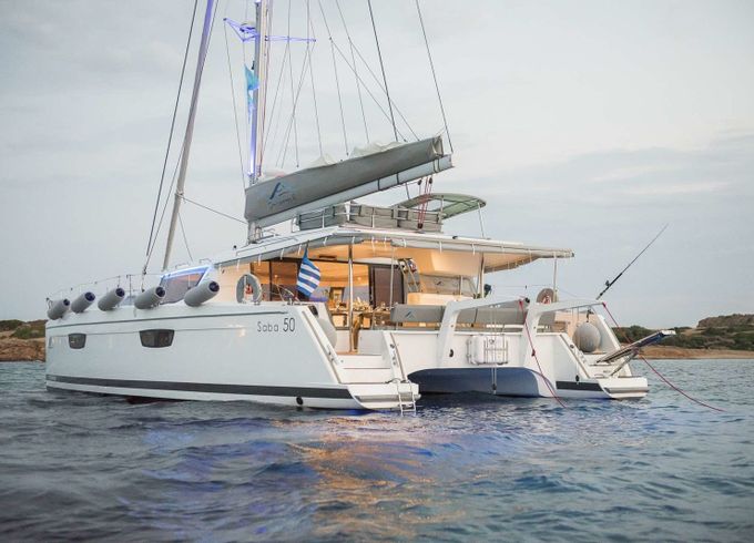 Fountaine Pajot Saba 50 Sea Energy 5