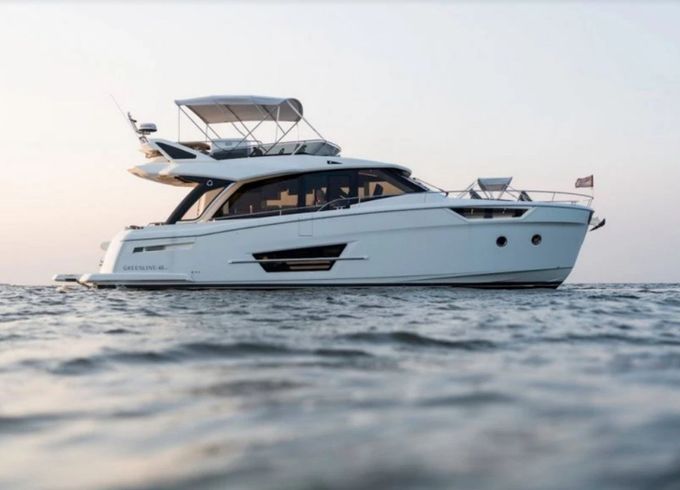 Greenline 45 Fly Hybrid Pure