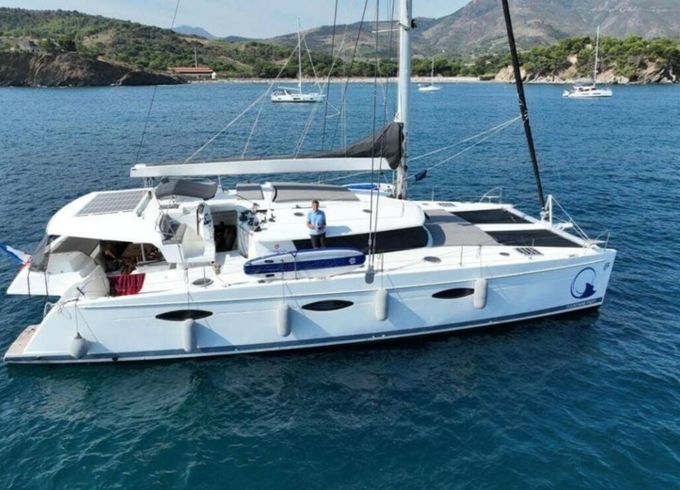 Fountaine Pajot Sanya 57 Zen