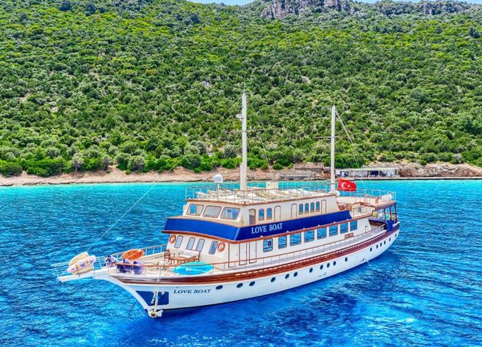 Gulet 131 Love Boat